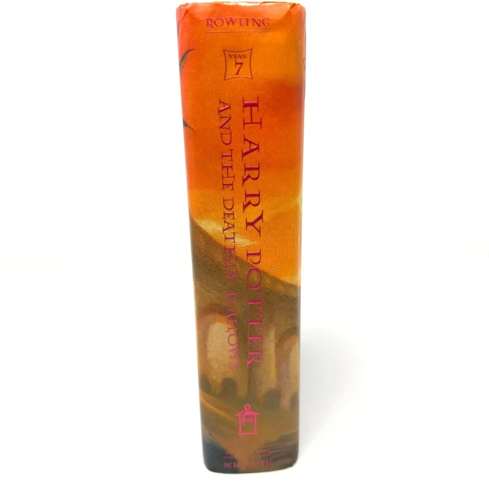 Harry‎ Potter and the Deathly Hallows First Edition Hardcover Error Page 759